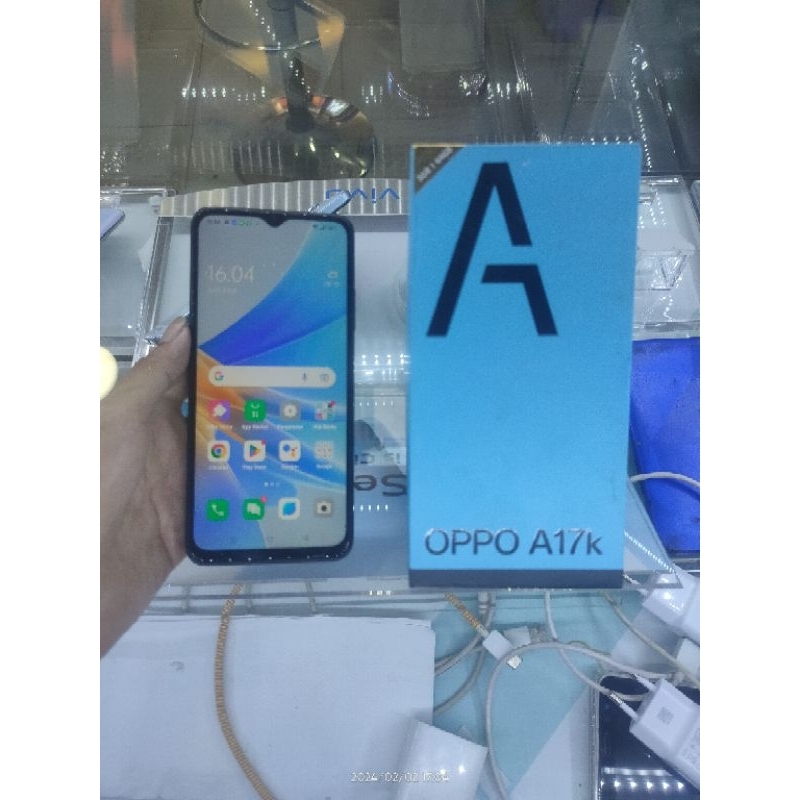 Second A17k 3+4/64 (Hitam)