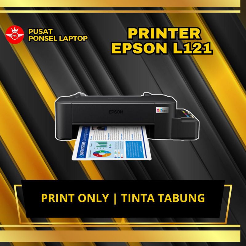 PRINTER EPSON L121 (PRINT-TINTA TABUNG)