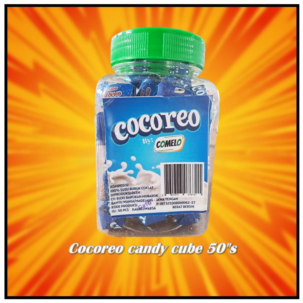 

Cocoreo candy cube 50''s