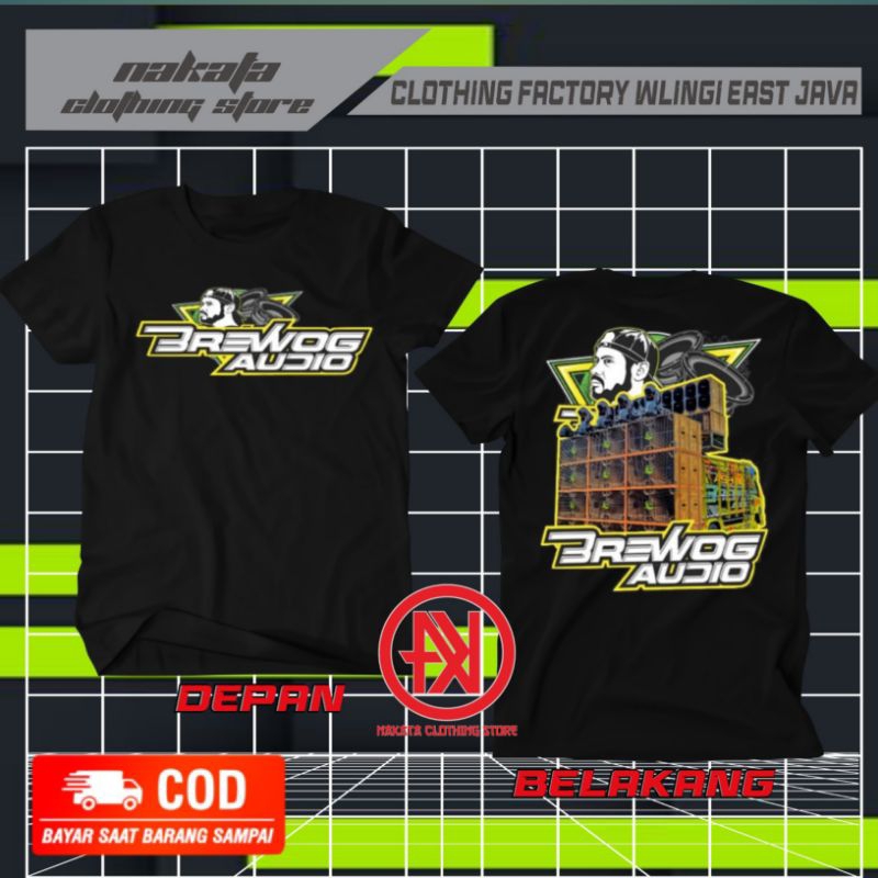 kaos sound system truck brewog audio