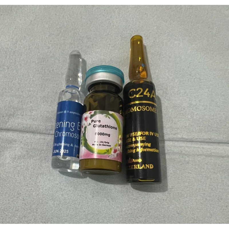 PAKET SLC24A5 CHROMOSOME PLATINUM, BOOSTER, PURE TUTUP BIRU