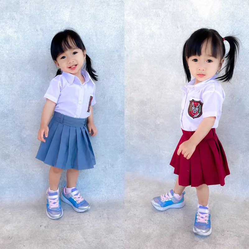 baju seragam sekolah SD SMP SMA bayi batita balita anak laki-laki perempuan ukuran kecil
