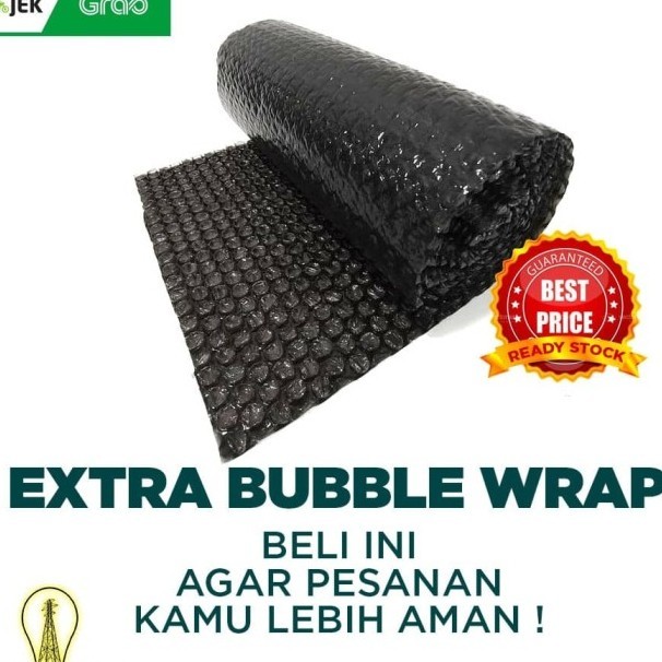 

PACKING BUBBLE WRAP TAMBAHAN AGAR LEBIH PRIVASI DAN AMAN