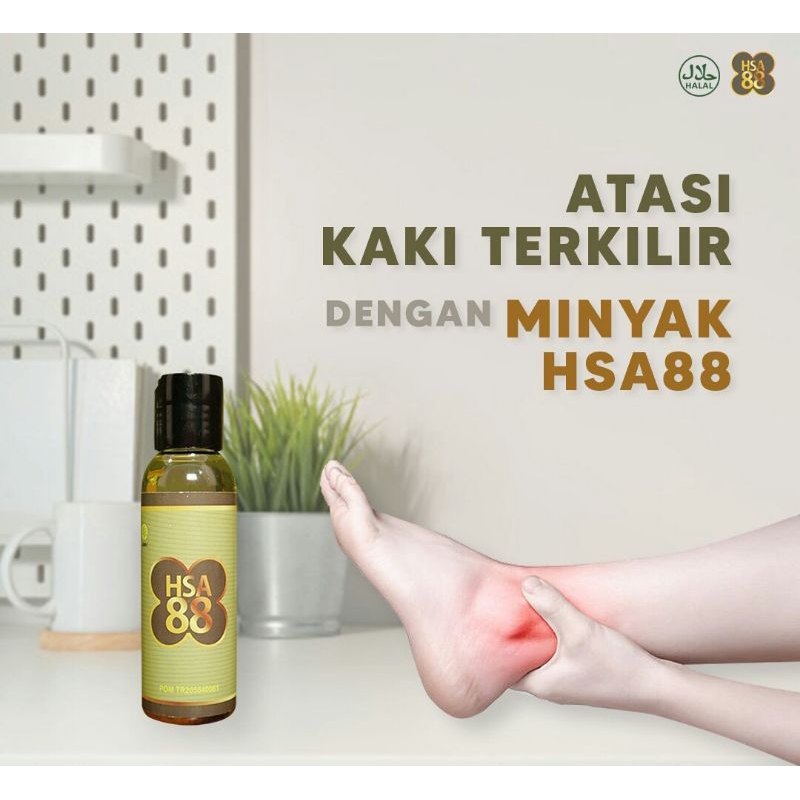 Minyak balur HSA 88