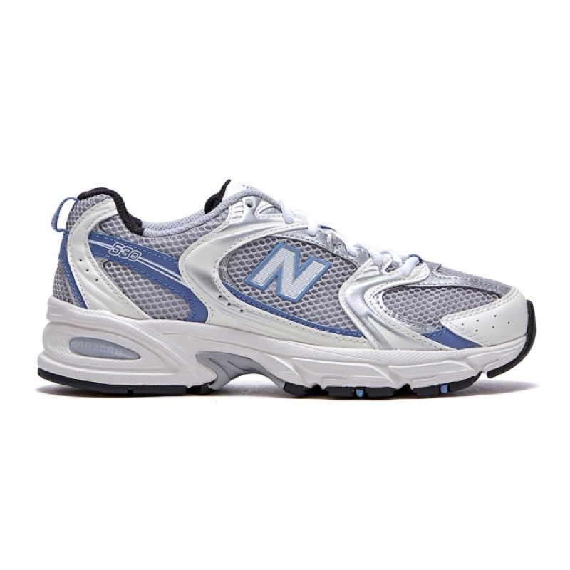 Sepatu NB 530 Steel Blue 100% Original BNIB New Balance Sneakers Sepatu NB