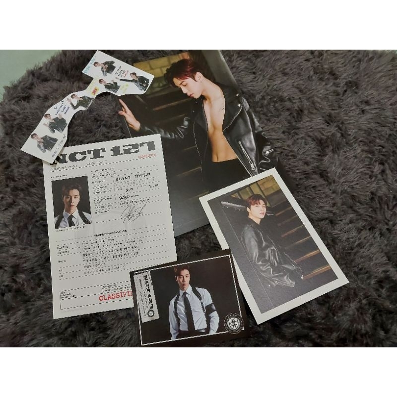 Season greeting 2021 NCT127 Johnny set (tanpa PC)