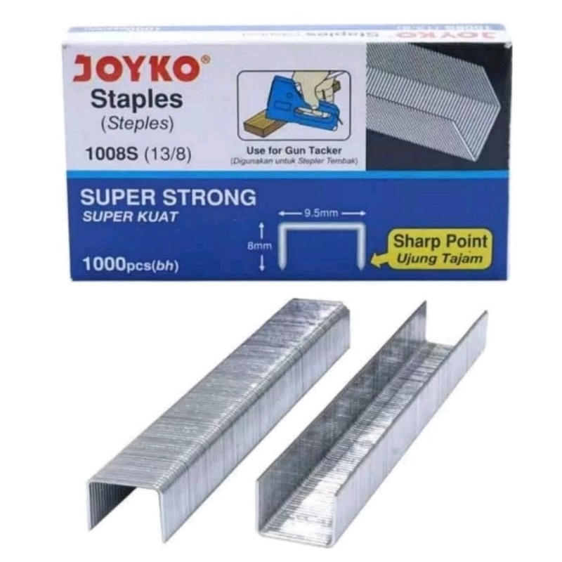

Reffil isi staples Tembak