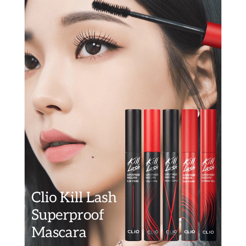 Clio Kill Lash Superproof Mascara