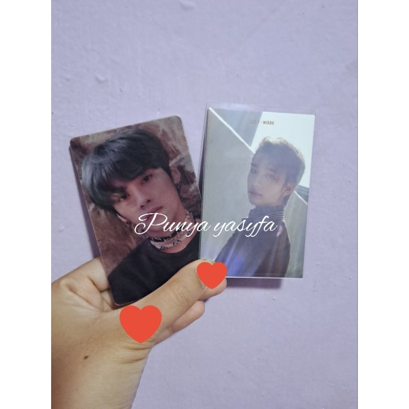 Photocard StrayKids Limitid Miroh Hyunjin / Lenti Levanter Lee know