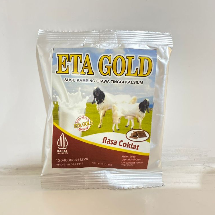 

ETA GOLD MILK, SUSU KAMBING HALAL, ETA GOLD MILK FRESH , SUSU RENDAH KALORI, SUSU HERBAL ALAMI, SUSU KAMBING HERBAL, SUSU KAMBING RASA COKLAT