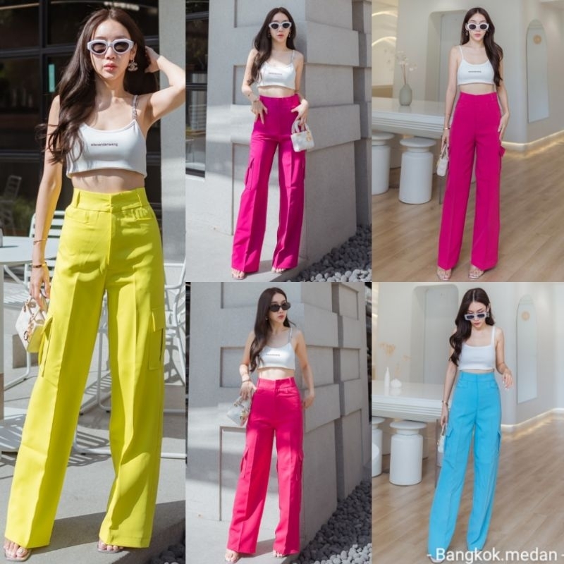 - BANGKOK MEDAN - READY CELANA HW KULOT CARGO JAYDEN/CULLOTE CARGO BY PROMTHONG