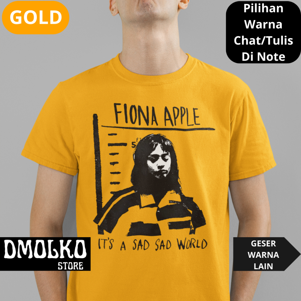 Kaos Musik Fiona Apple 5 | Tshirt Musik Uk S - 7XL | Kaos Dewasa Dan Kaos Anak | Kaos Bigsize | Kaos