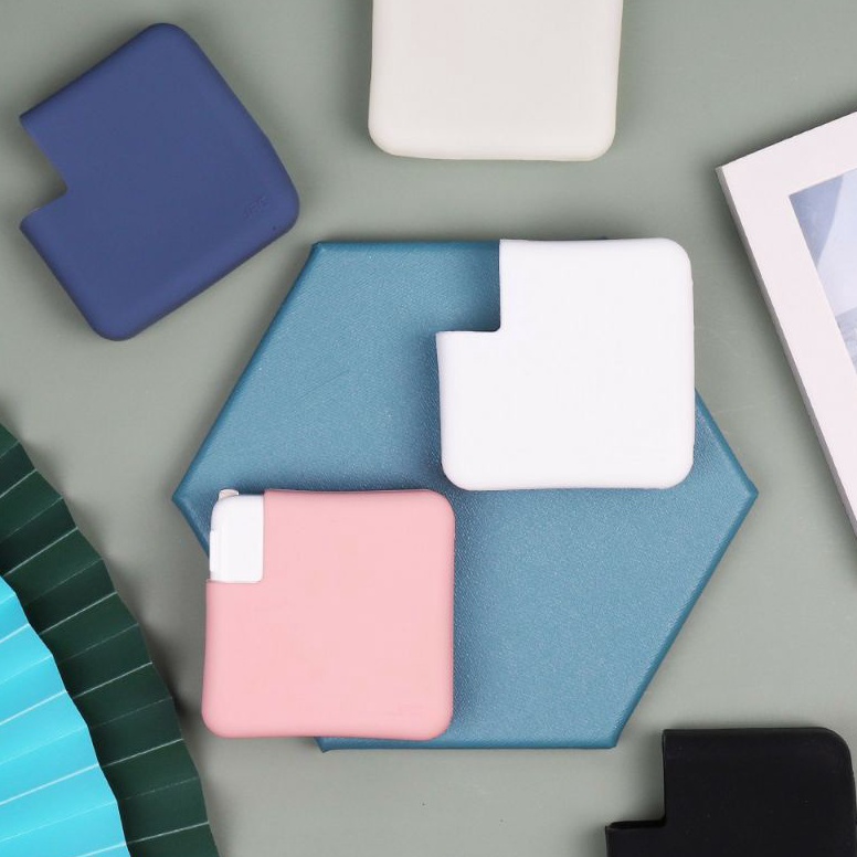 Cover Charger Silicone Macbook Case Pelindung Charger Macbook  Casing Charger For Macbook Air Pro Re