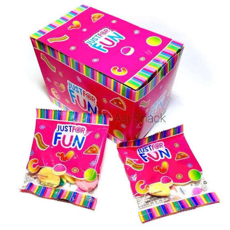

Grosir - Yupi Just For Fun 12 X 14 Gr Rasa Buah