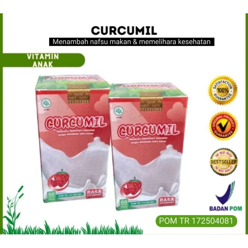 CURCUMIL Vitamin. untuk buah Hati