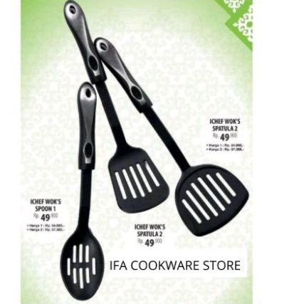 ifa spoon ichef / sotil spatula ifa