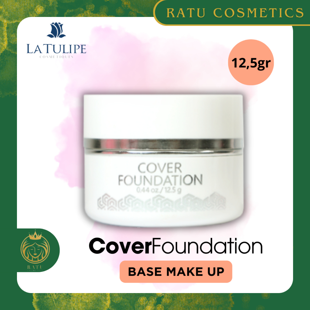LATULIPE Cover Foundation Make Up Base 12,5 gr