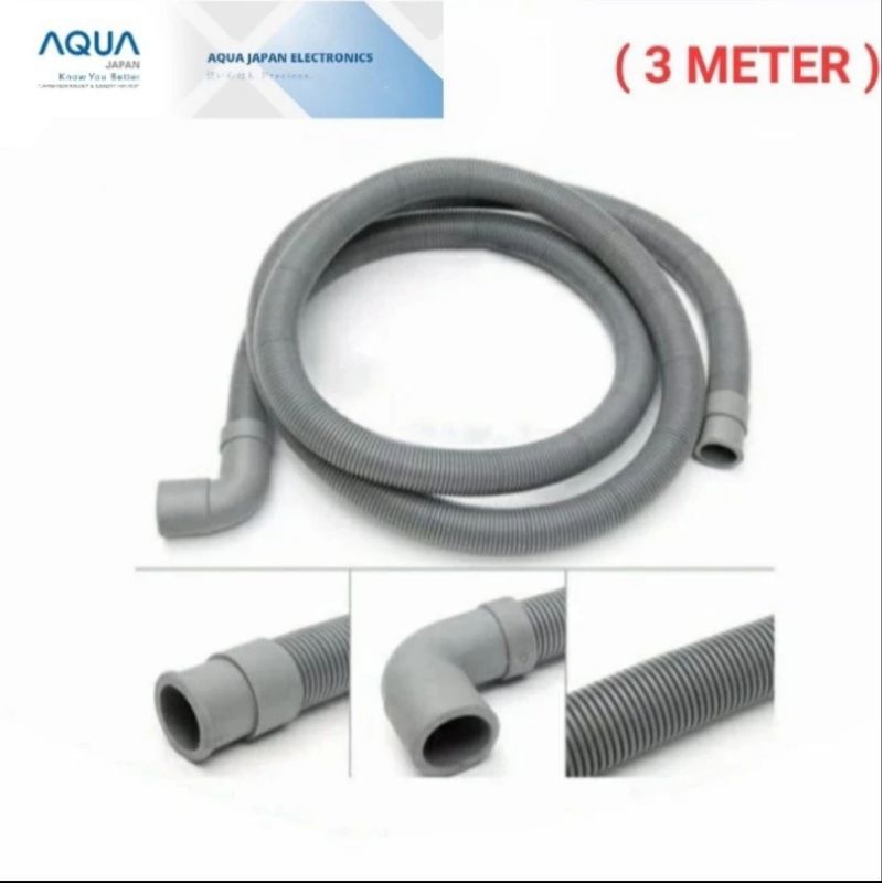Slang Mesin Cuci Front Loading Aqua