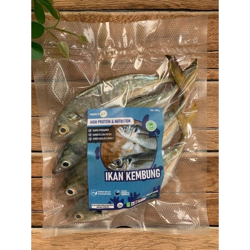 

IKAN TANGKAPAN ALAM PURE ORGANIC (KEMBUNG, MUJAIR, CUMI)