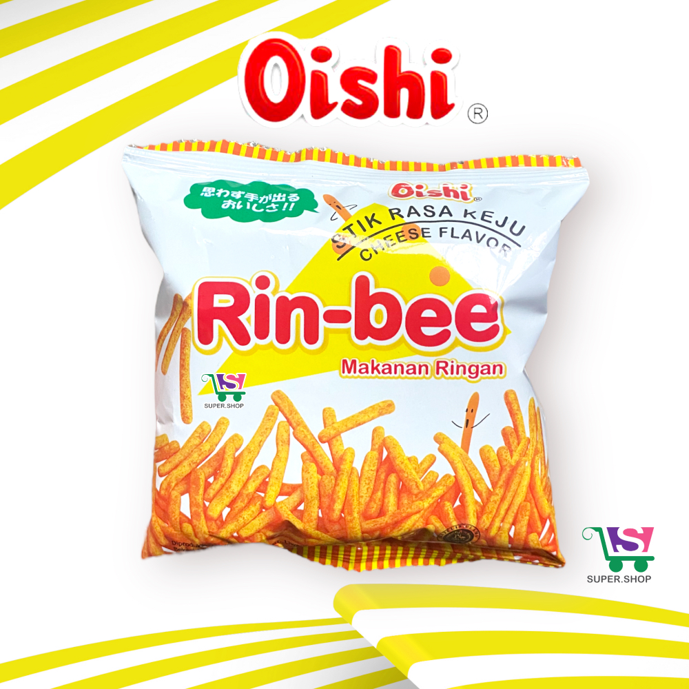 

Oishi Rin-Bee Stik Rasa Keju 10 Gram