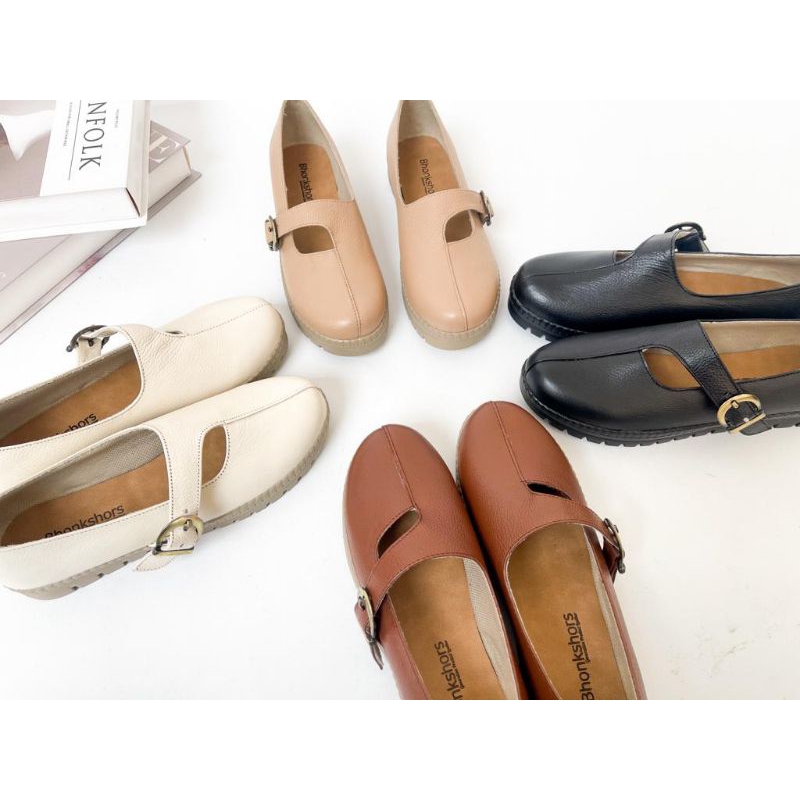 sepatu kulit bhonkshors