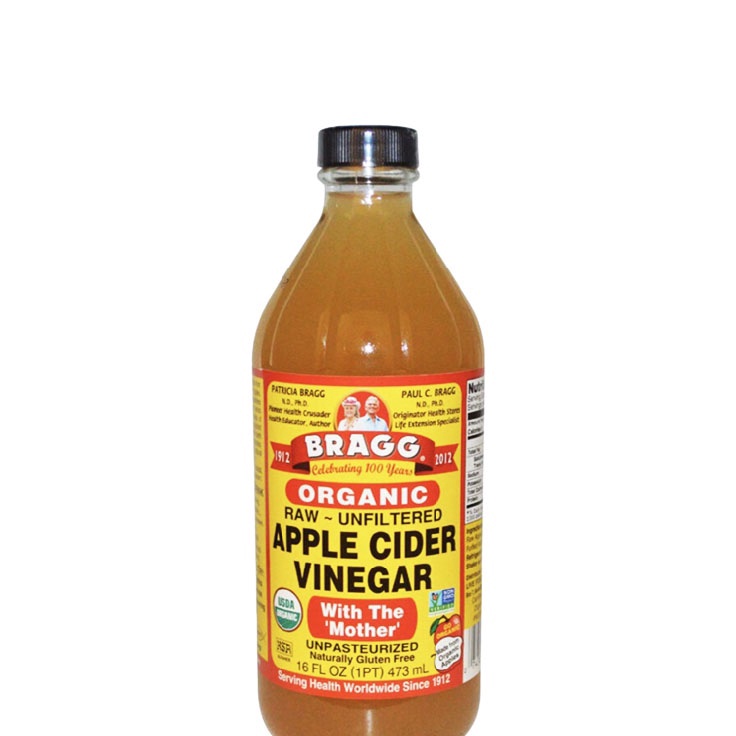 

Potongan spesial Bragg Organic Raw Unfiltered Apple Cider Vinegar Cuka Apel 473 mL