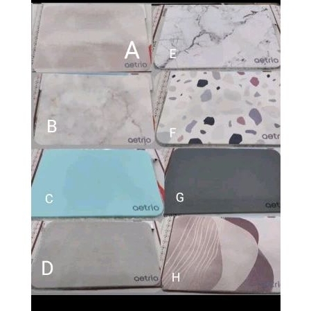 DIATOMITE ABSORBENT MAT | keset kaki batu | keset kaki imlek | keset kaki aetrio