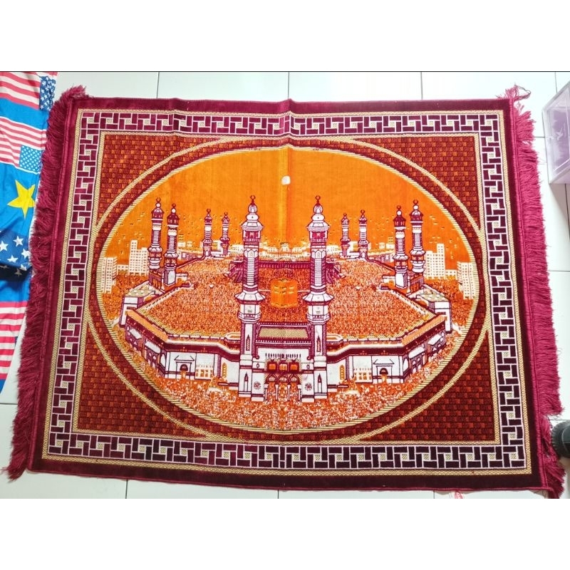 Pajangan dinding Ka'bah/ dekorasi dinding kabah/ hiasan Dinding Kabah