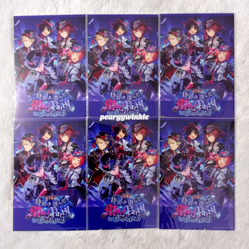 Ensemble Stars Postcard Set 6 pcs (Ready Stock)