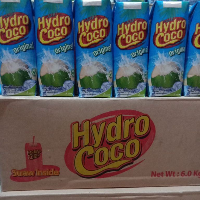 

Dijual kakak HYDRO COCO KARTONAN2524PCS