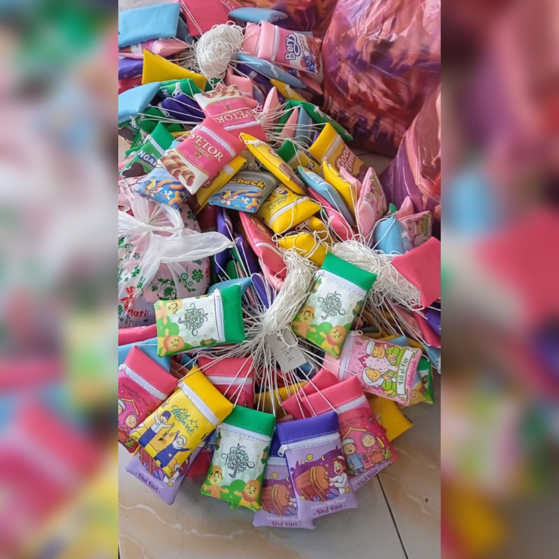 Tas Anak Lebaran Tas Slempang Lebaran Idul Fitri