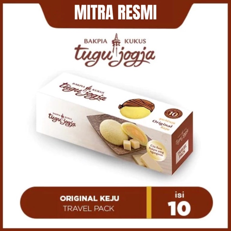

Pesan disini BAKPIA KUKUS TUGU JOGJA Kemasan Travel Pack isi 1 pcs Bakpia Kukus Tugu Jogja Bakpia Tugu Jogja