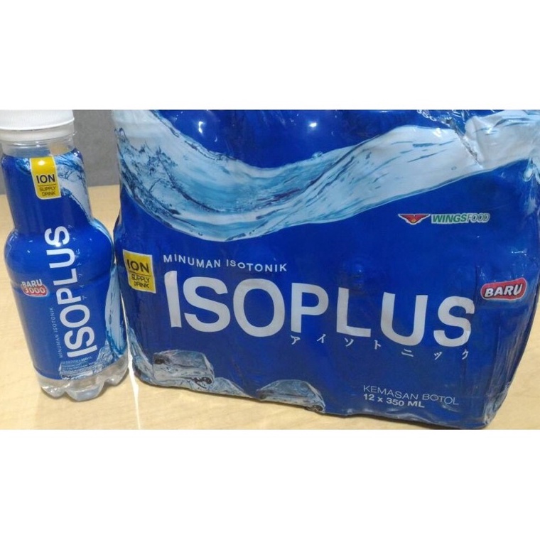 

Promosi Menarik minuman isoplus ORIGINAL isi 12 pack