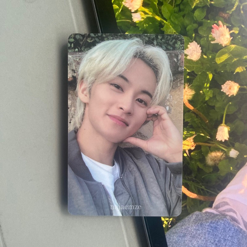Mark Ar Pass Everland Heartcheek Blonde Pc Photocard NCT