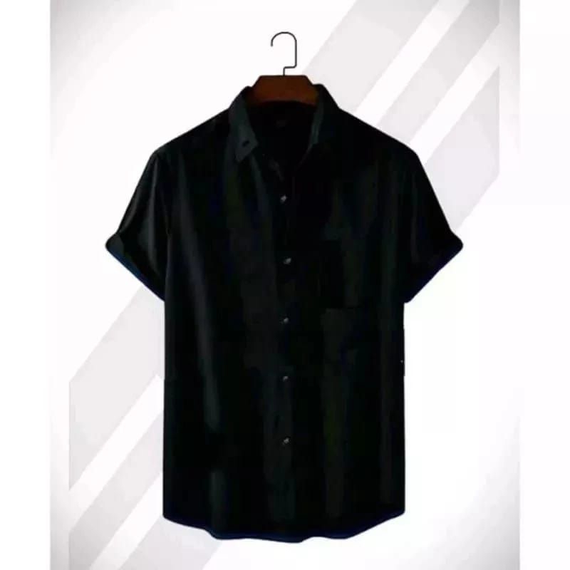 OUTFIT COWOK KEREN POLOS LENGAN PENDEK kemeja fashion kemeja distro kemeja formal kemeja knsual keme
