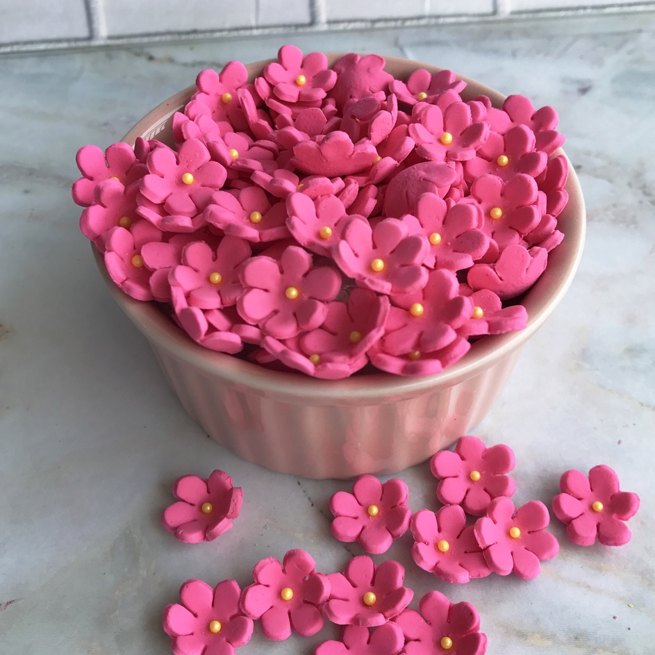 

Semangat Abis Gumpaste hiasan kue Bunga S3