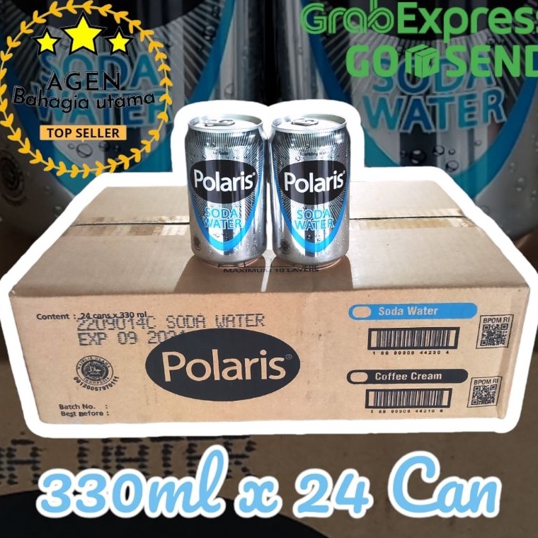 

Pesan Saja POLARIS SODA WATER 33ML