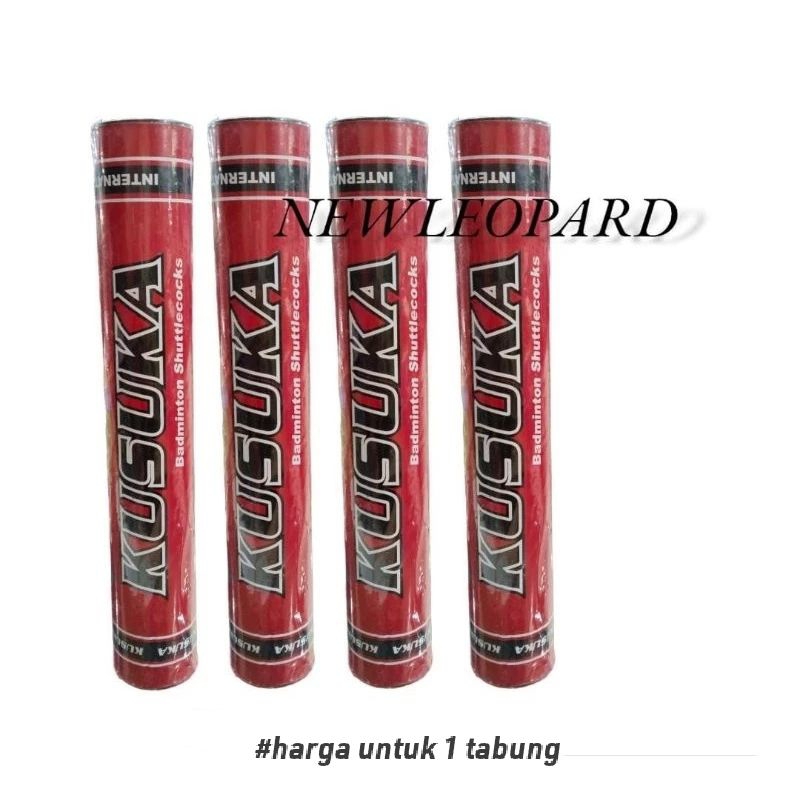 Shuttlecock Kusuka Merah / kok kusuka merah / kock kusuka