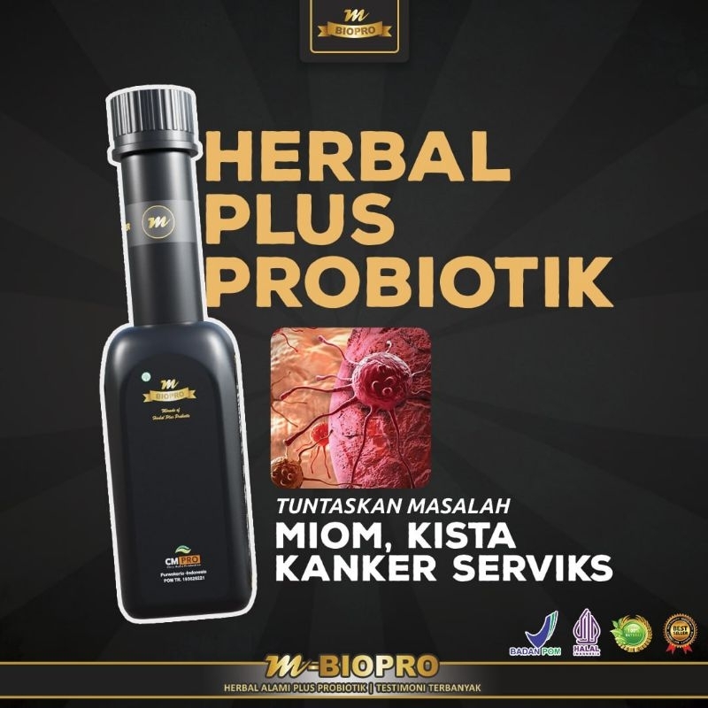 M Biopro Asli Obat Herbal Alami Solusi 1001 Macam Penyakit
