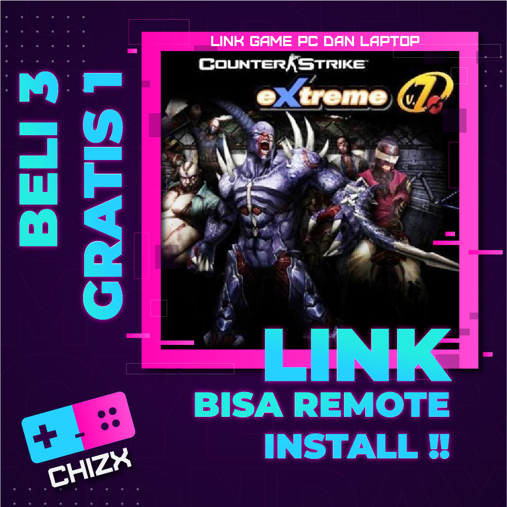 Counter Strike eXtreme V7 - Game Pc - Game Laptop - Link Download