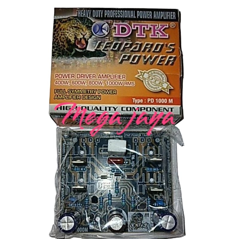 kit power driver pd 1000wat DTK