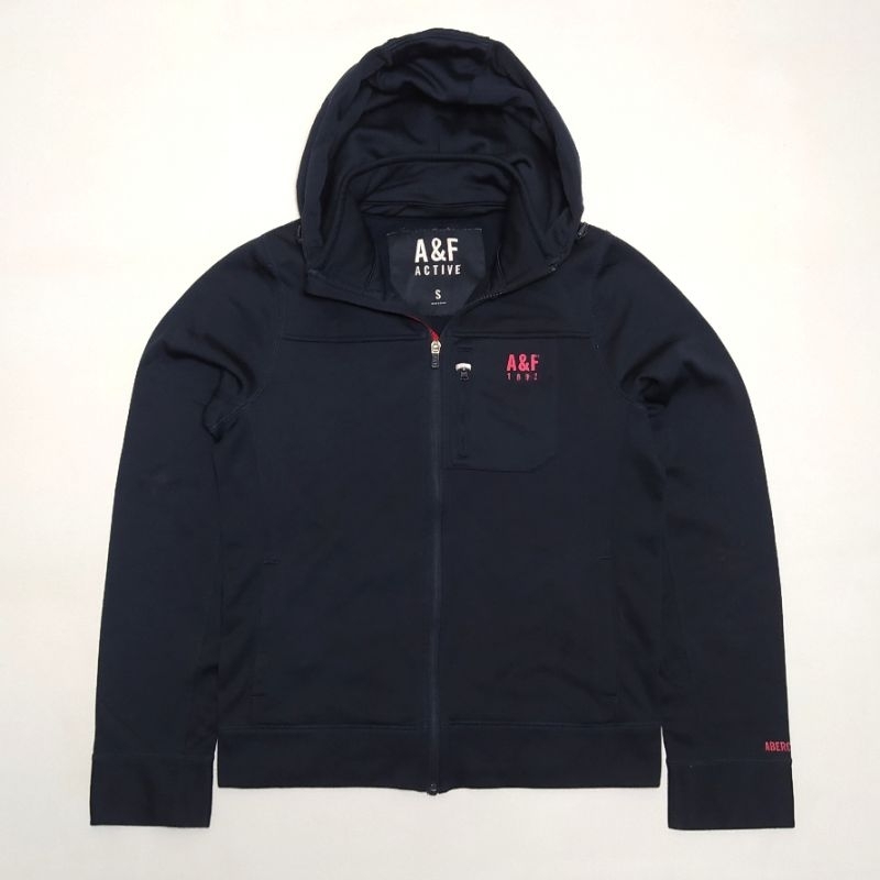 Jaket Tracktop Hoodie ABERCROMBIE & FITCH