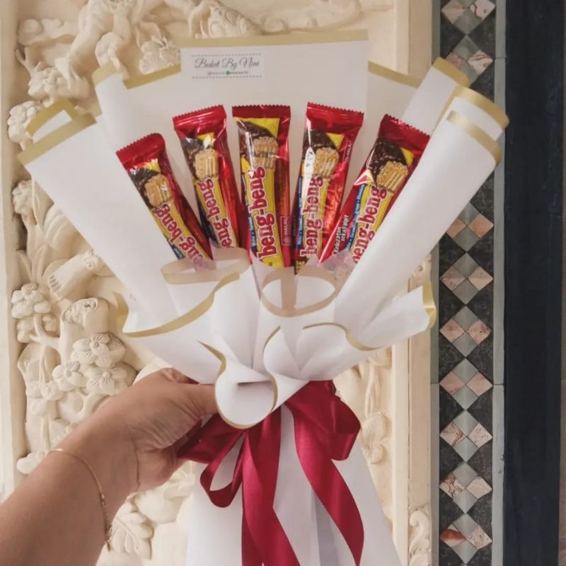 

Buket coklat BengBeng