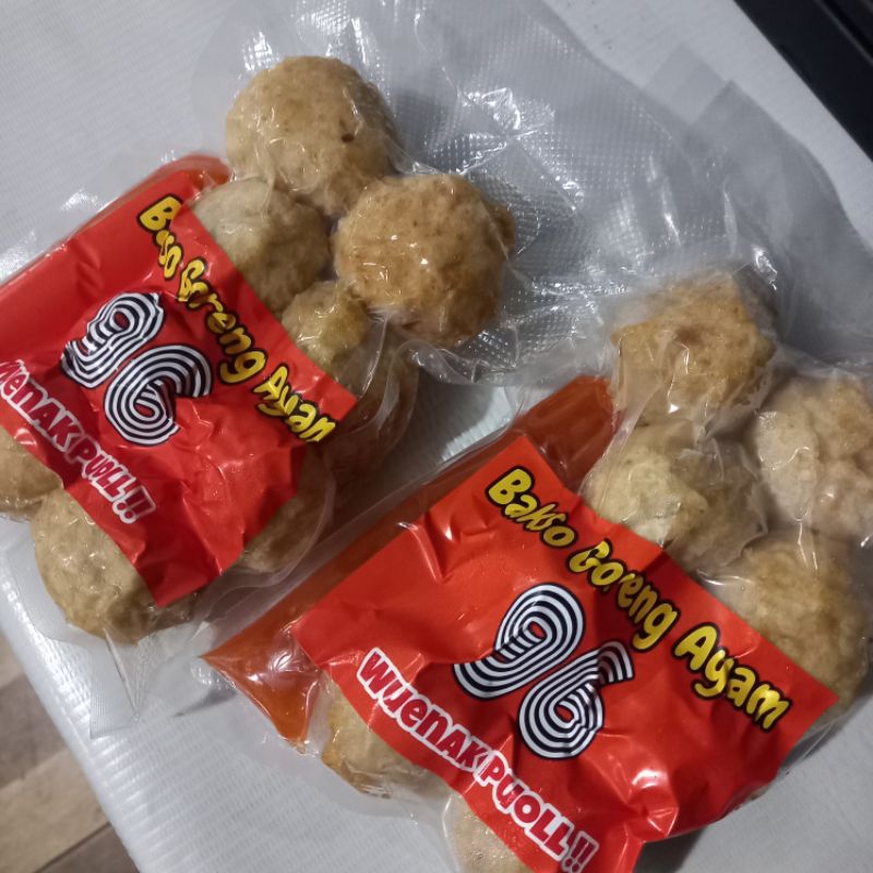 

Bakso Goreng jumbo 96