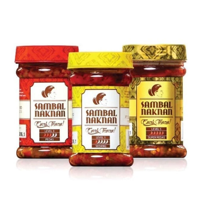 

Banting harga Sambal Naknan Bawang Level 1 3 5