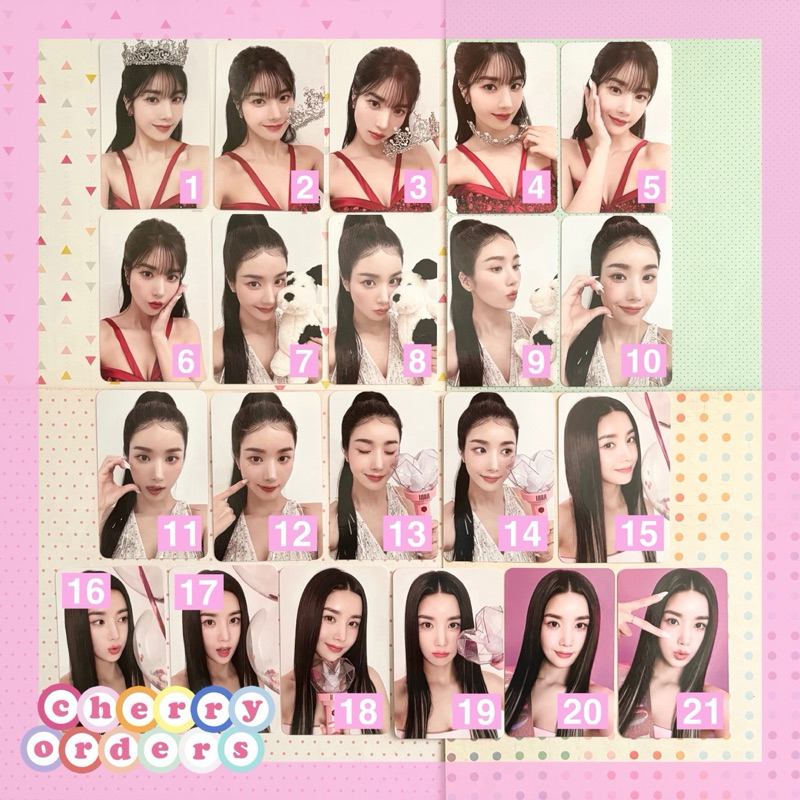 Kwon Eunbi Trading Card Photocard : QUEEN
