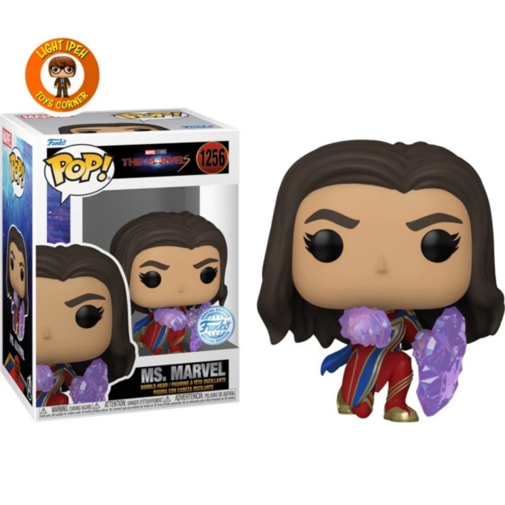 Funko Pop Original Marvel - MS Marvel - MS. Marvel (2022)
