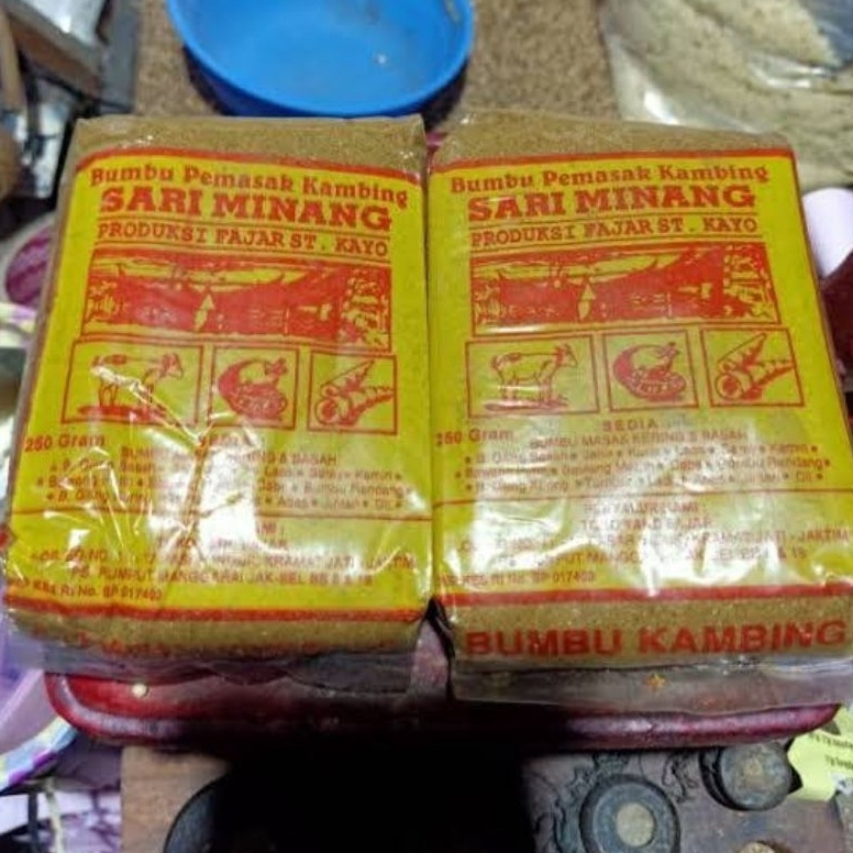 

Selalu Baru Sari minang Gulai kambing 25 gr
