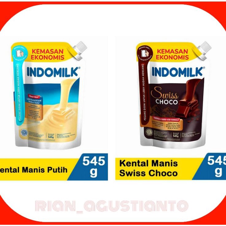 

Kejar Promo Indomilk Susu kental manis 545gram