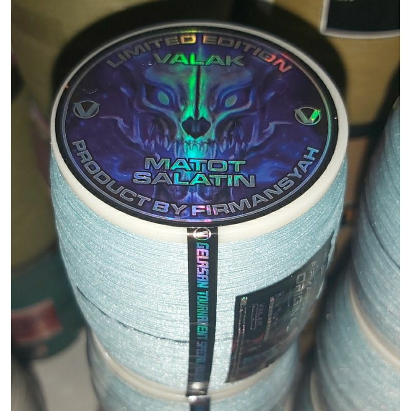 Gelasan VALAK "MATOT SALATIN", matot/senar mati/deadstring, size 022/023, klos bonit 2000 yard